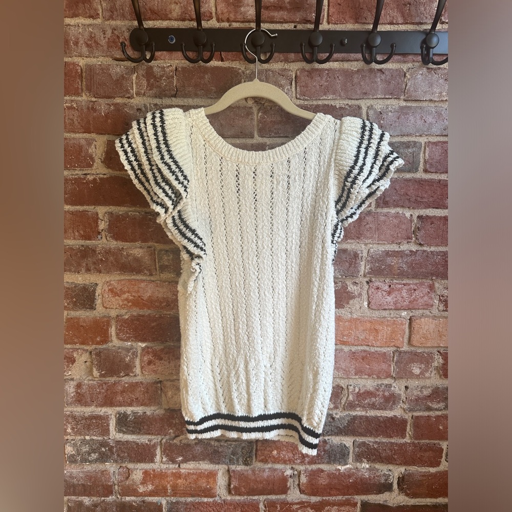 Anthropologie MAEVE Knit Sweater Top (NWOT) - Picture 5 of 8